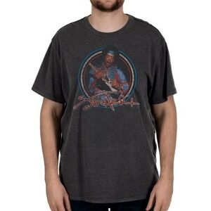 Jimi Hendrix 1969 Tour Graphic T-Shirt Vintage Mineral Wash Rock Band Tee 3X New